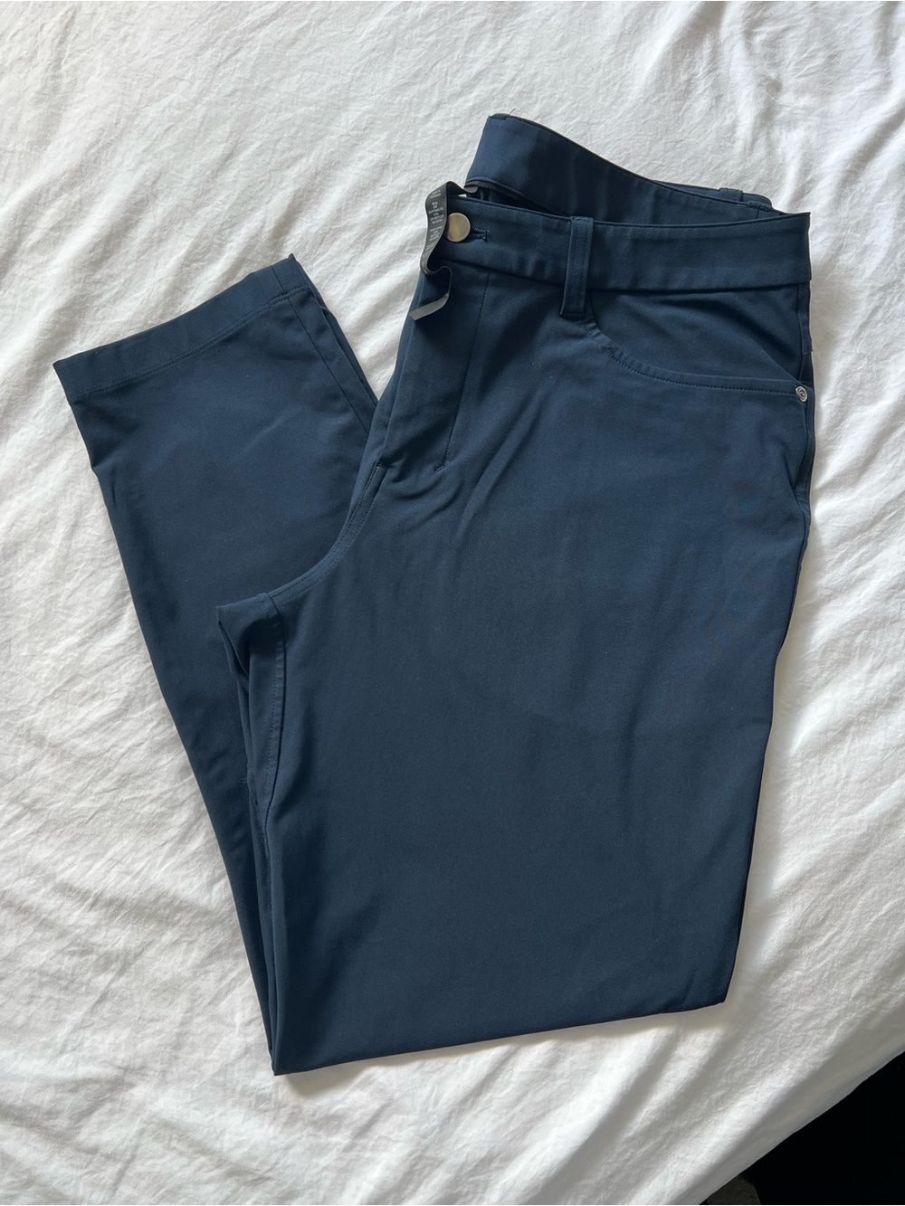 Lululemon Men's Slim Performance Pants in Navy